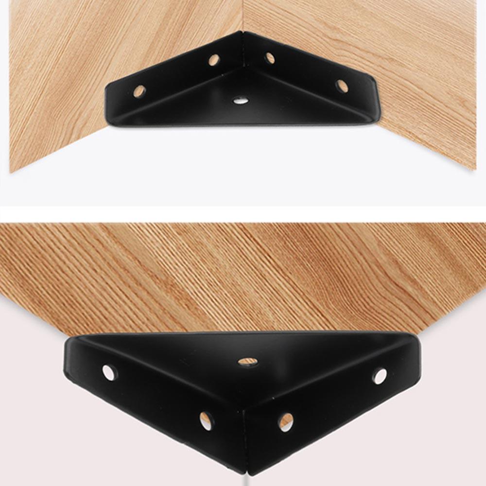 Corner Brace Connector 90 Degree Triangle, 10 PCS - FindBuyTool