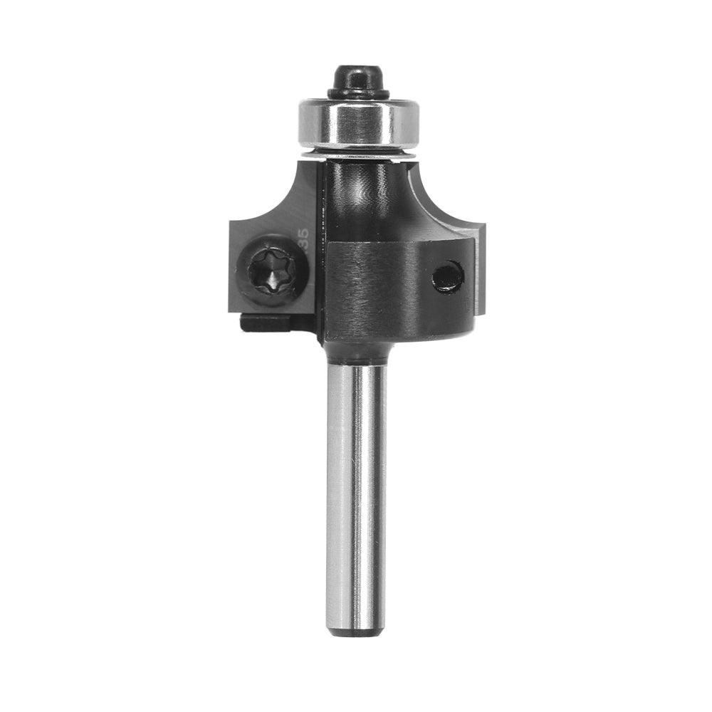 Corner Rounding Router Bit with Carbide Insert - FindBuyTool