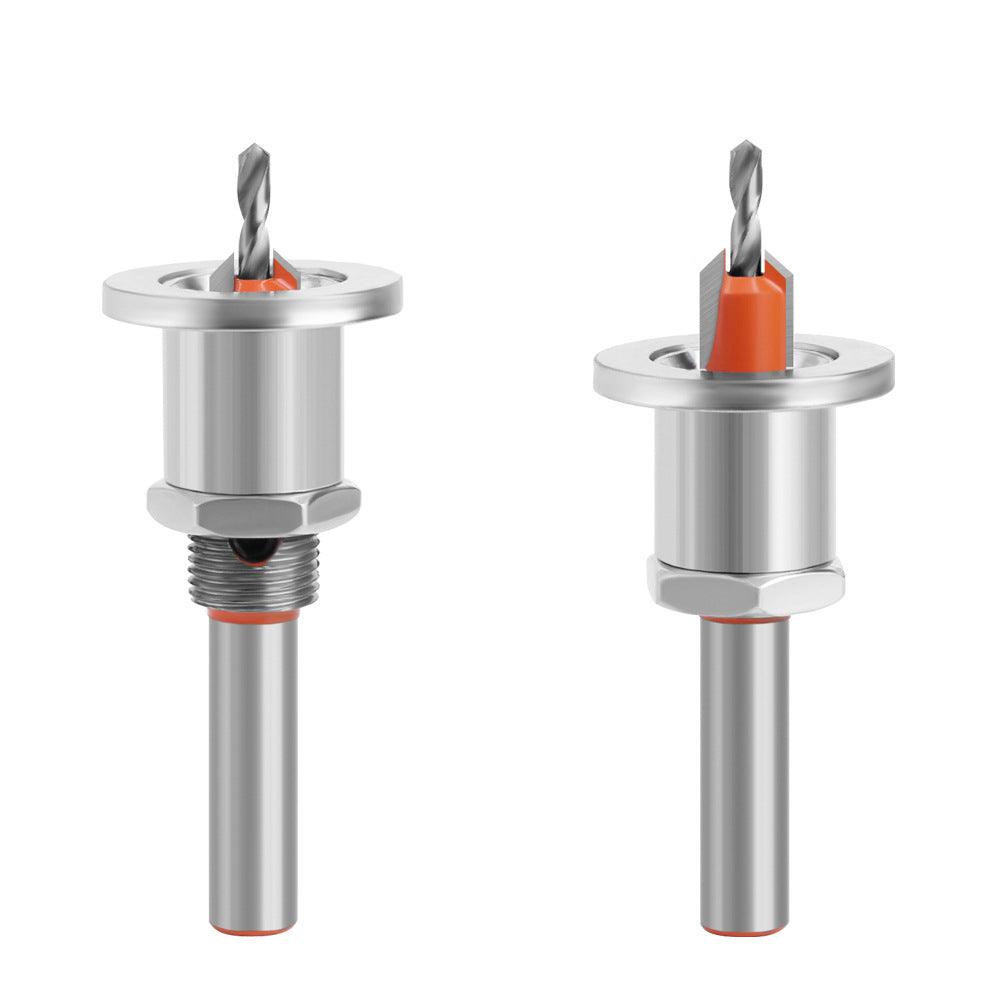 Countersink Drill Bit with Adjustable Depth Stop - FindBuyTool