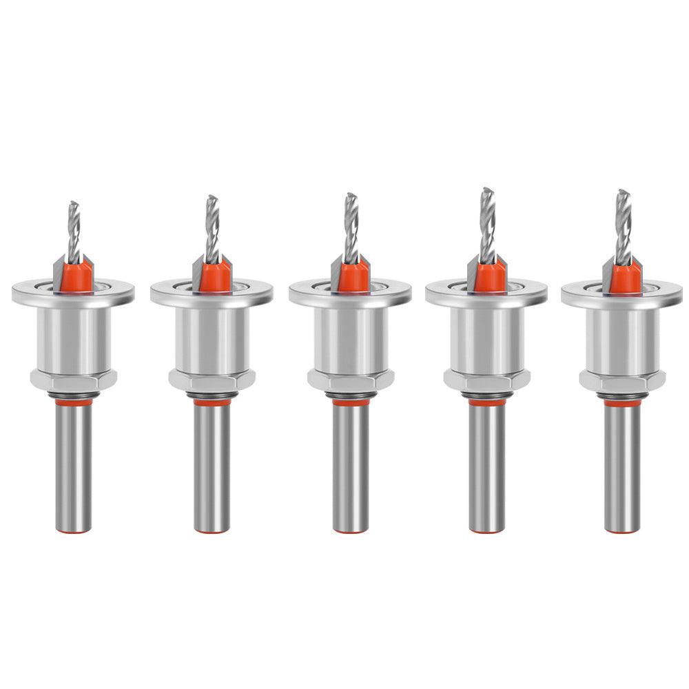 Countersink Drill Bit with Adjustable Depth Stop - FindBuyTool