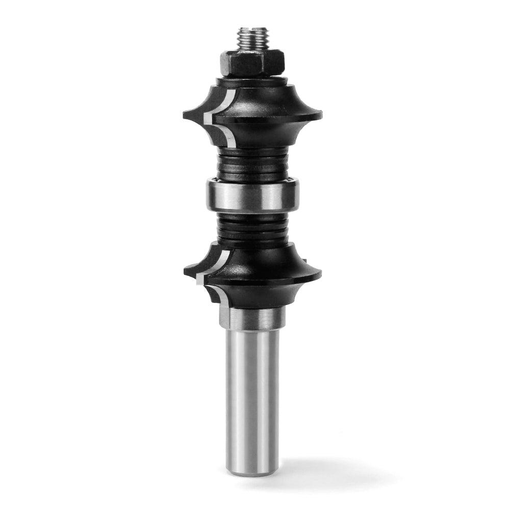 Double Edge Adjustable Roundover Router Bit - FindBuyTool