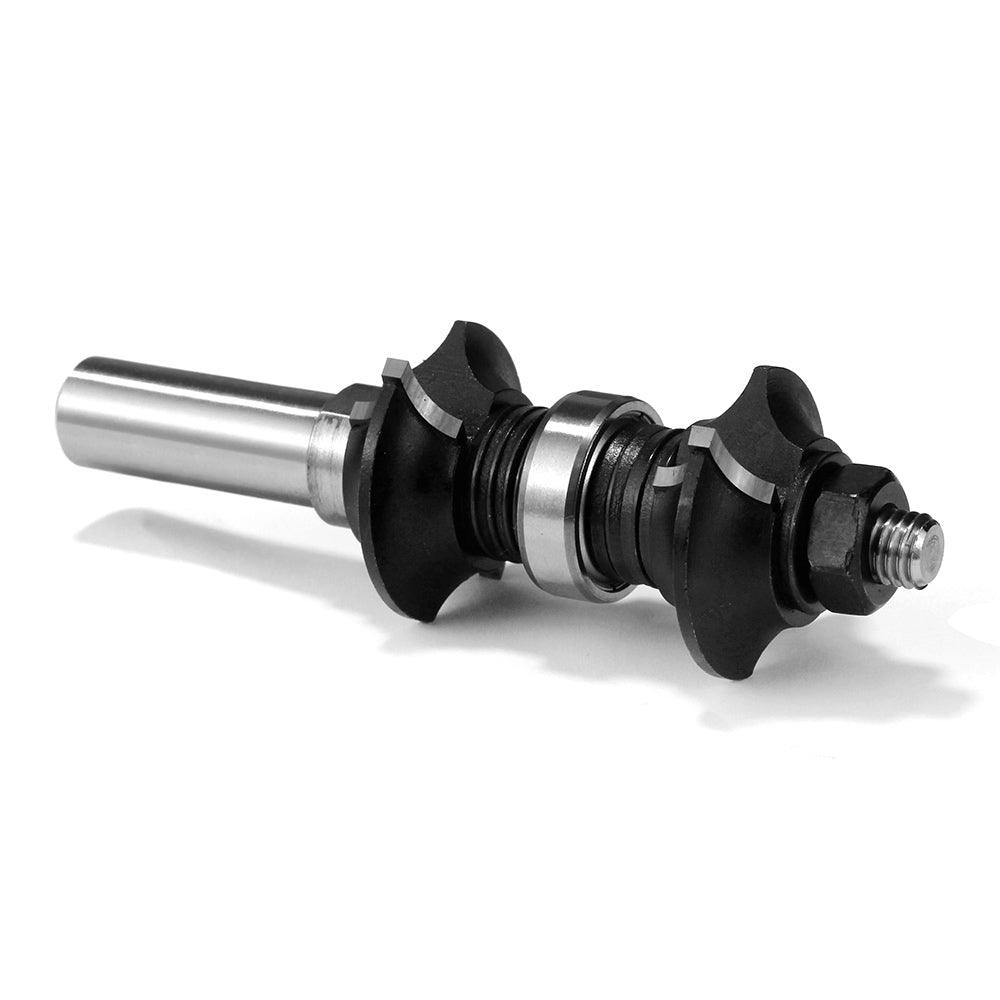 Double Edge Adjustable Roundover Router Bit - FindBuyTool