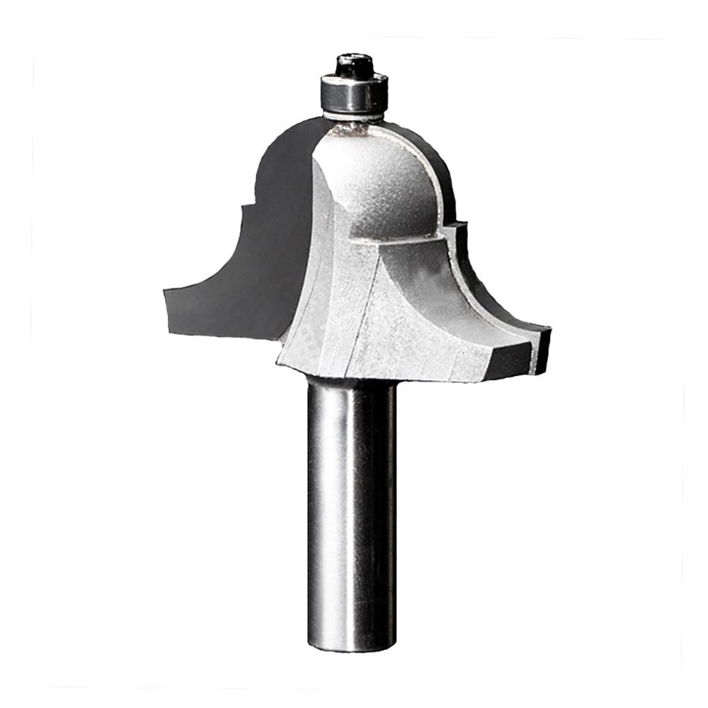 Double Roman Ogee Router Bit with Bearing - FindBuyTool