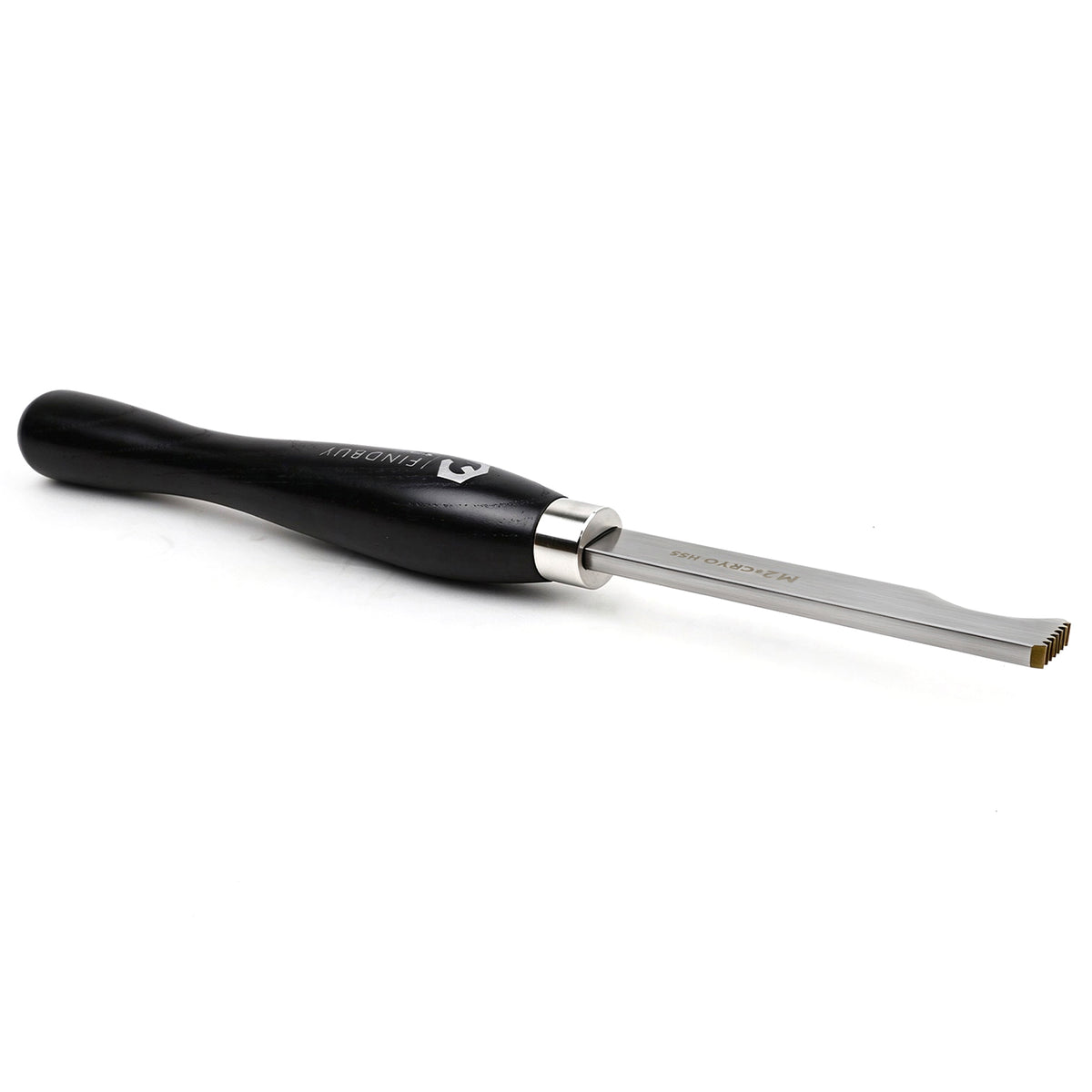 External Thread Chaser Wood Lathe Turning Tool M2 Cryo HSS