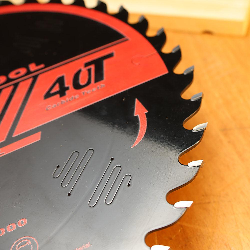Findbuytool 10-Inch 40-Tooth Saw Blade for Table Saw, Miter Saw - FindBuyTool
