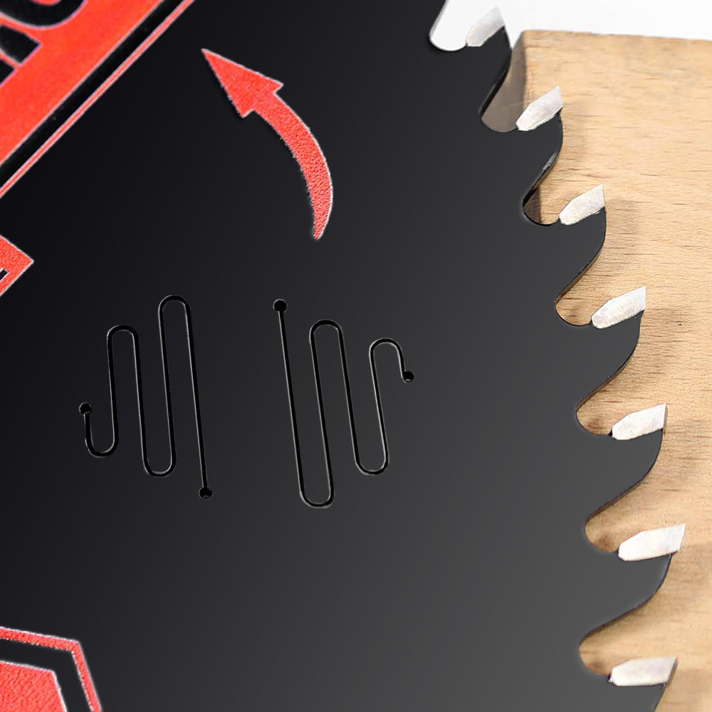 10 pouces de scie à kerf mince avec 1 tonnelle pour scie à table, scie circulaire