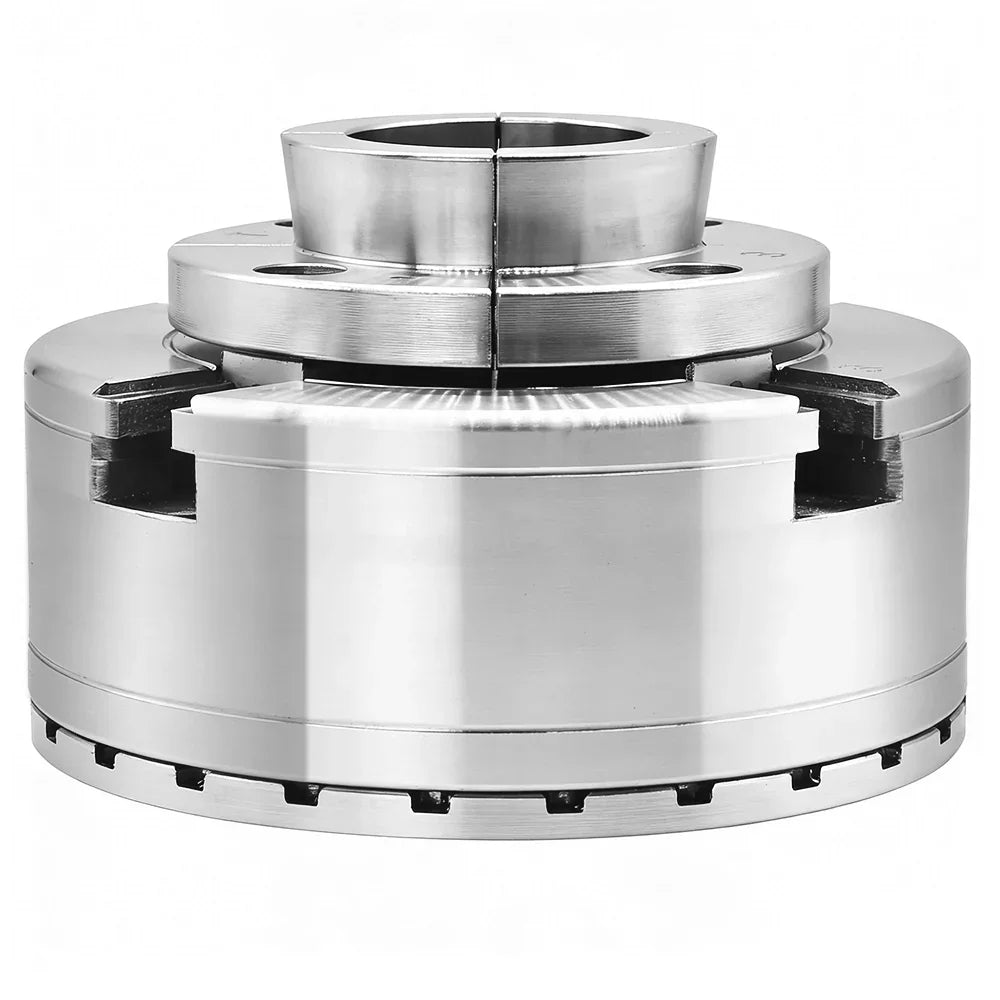 Precision metal mechanical coupling for industrial machinery applications