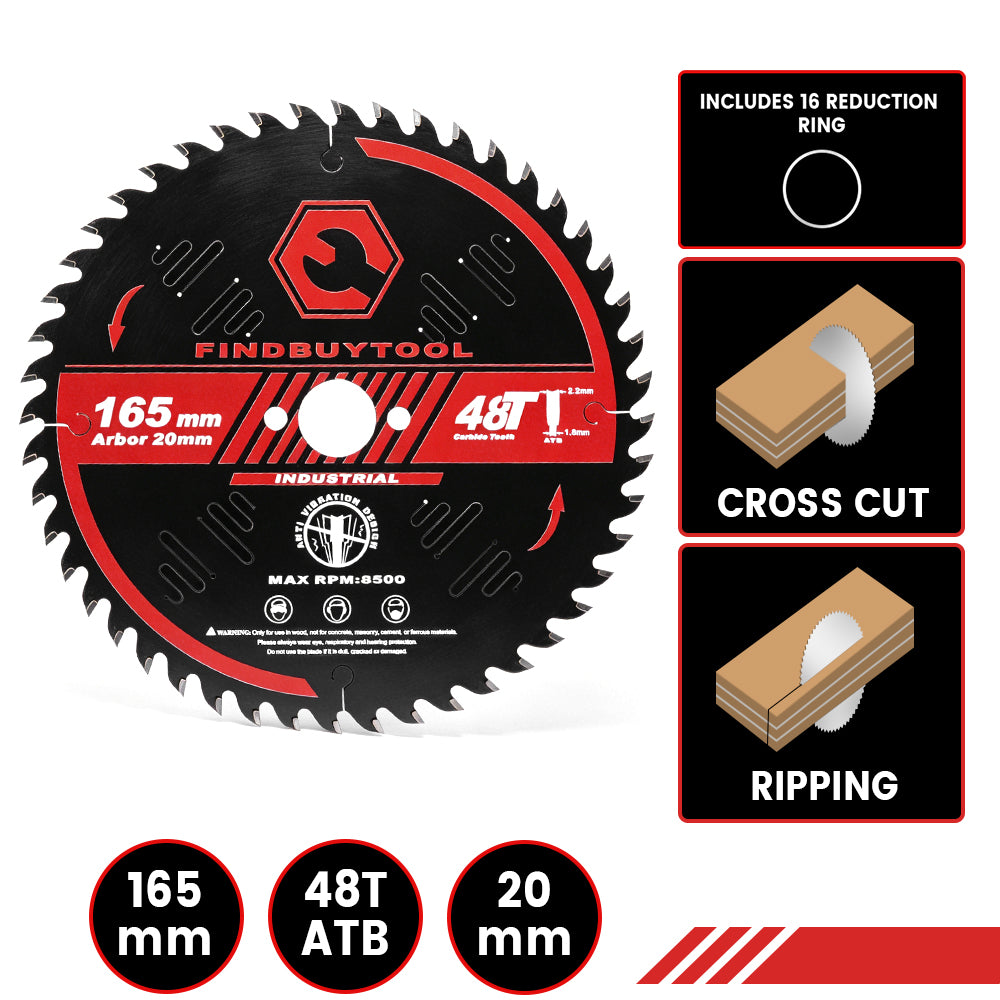 findbuytool-165-mm-48t-saw-blade-for-track-saw-plunge-saw-circular-saw_2