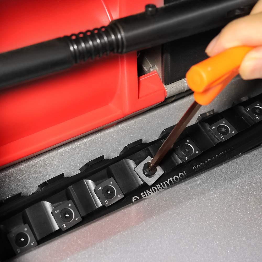 FindBuyTool Machorool® FB131H 13" Benchtop Wood Thickness Planer with Helical Cutterhead - FindBuyTool