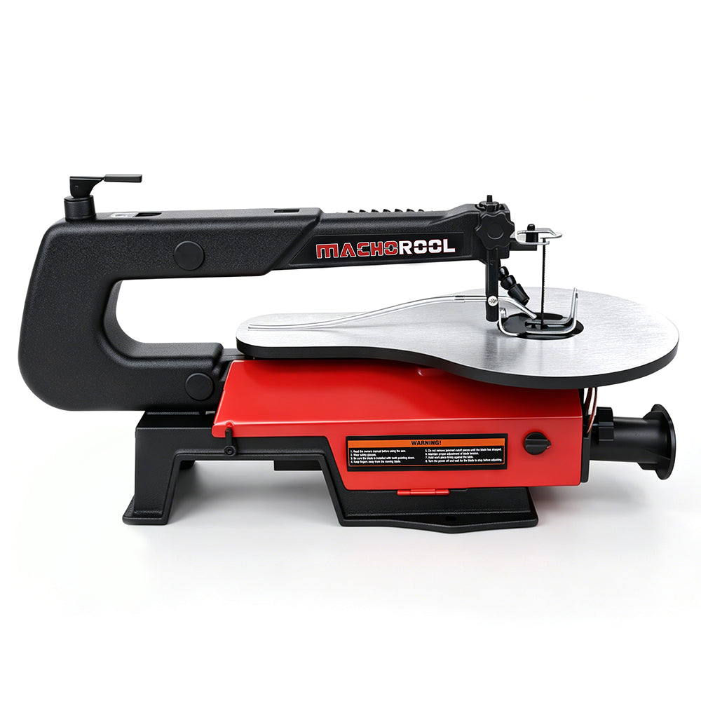 Machorool® 16" Variable Speed Scroll Saw