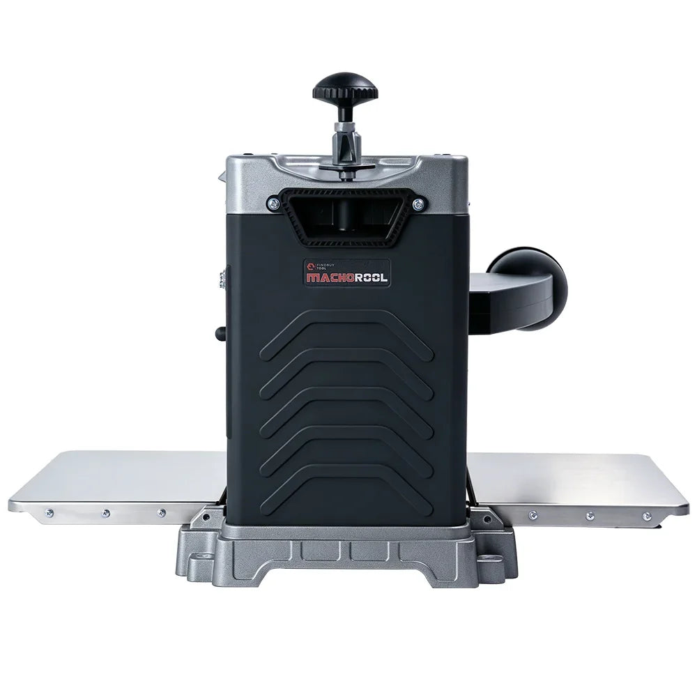 FindBuyTool Machorool® FB131H 13" Benchtop Wood Thickness Planer with Helical Cutterhead - FindBuyTool