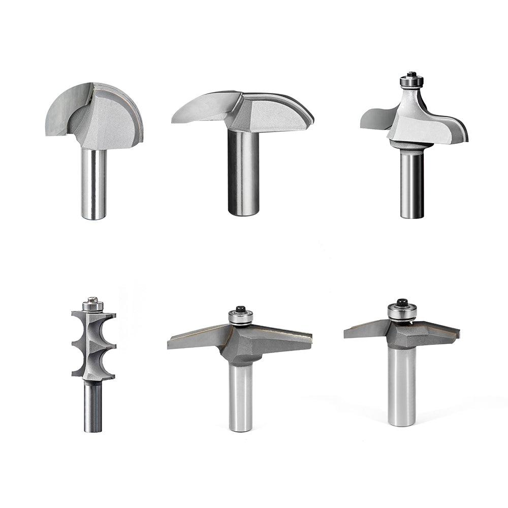 Findbuytool Router Bit Set, 6 PCS - FindBuyTool