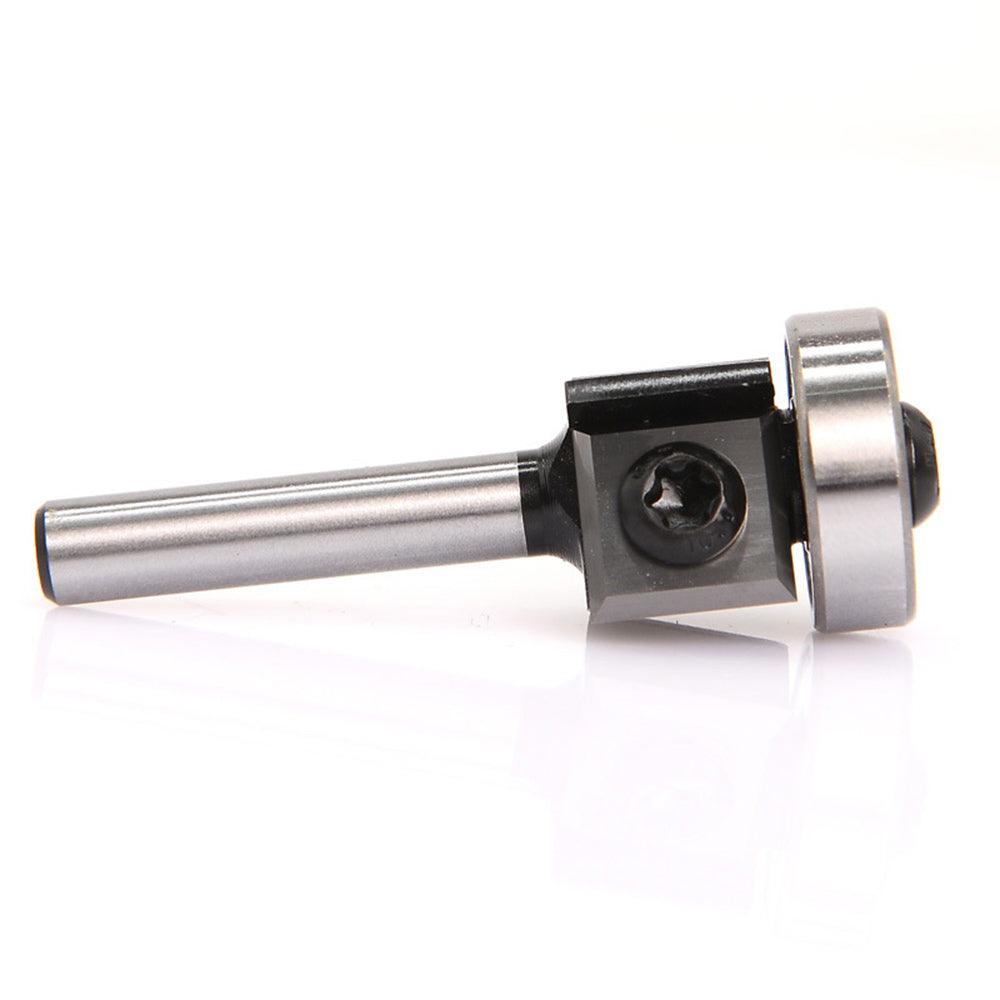 Flush Trim Router Bit with Carbide Insert - FindBuyTool