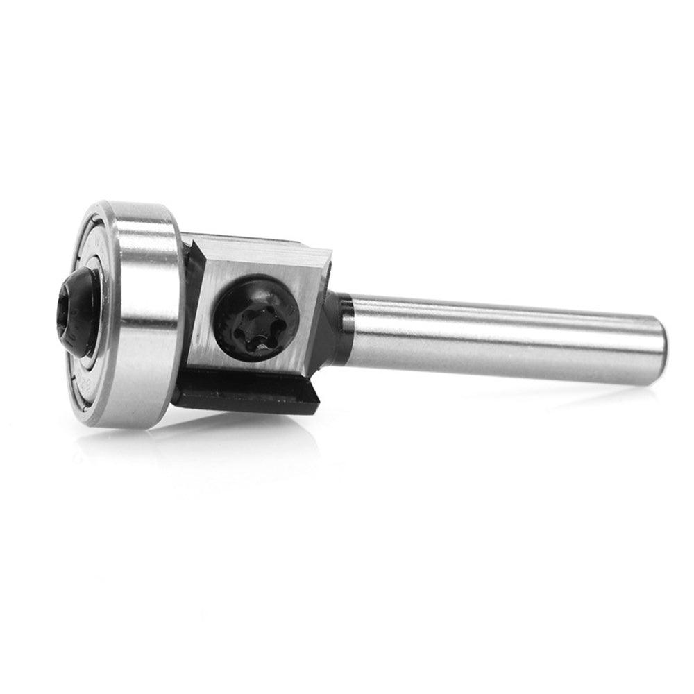 Flush Trim Router Bit with Carbide Insert - FindBuyTool