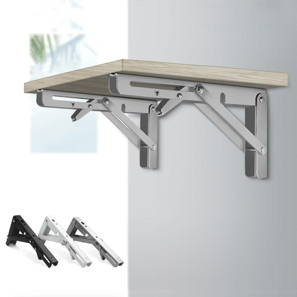 Folding Shelf Brackets Heavy Duty, 2 Pcs - FindBuyTool