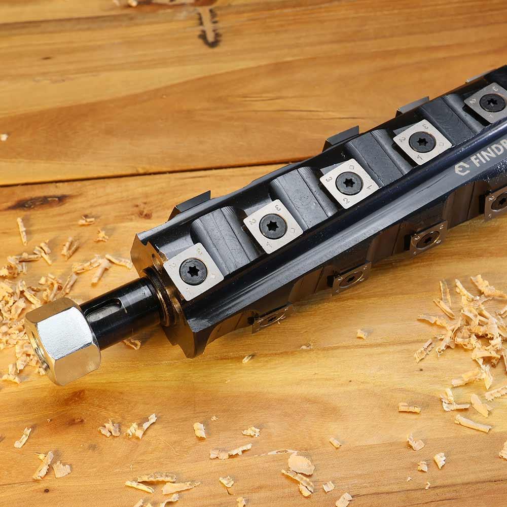 Helical Cutter Head for CRAFTSMAN CMEW320 12.5" Benchtop Planer - FindBuyTool