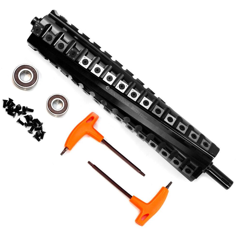 Helical Cutterhead for JET JPM-13 JPM-13CS 13" Planer Molder - FindBuyTool