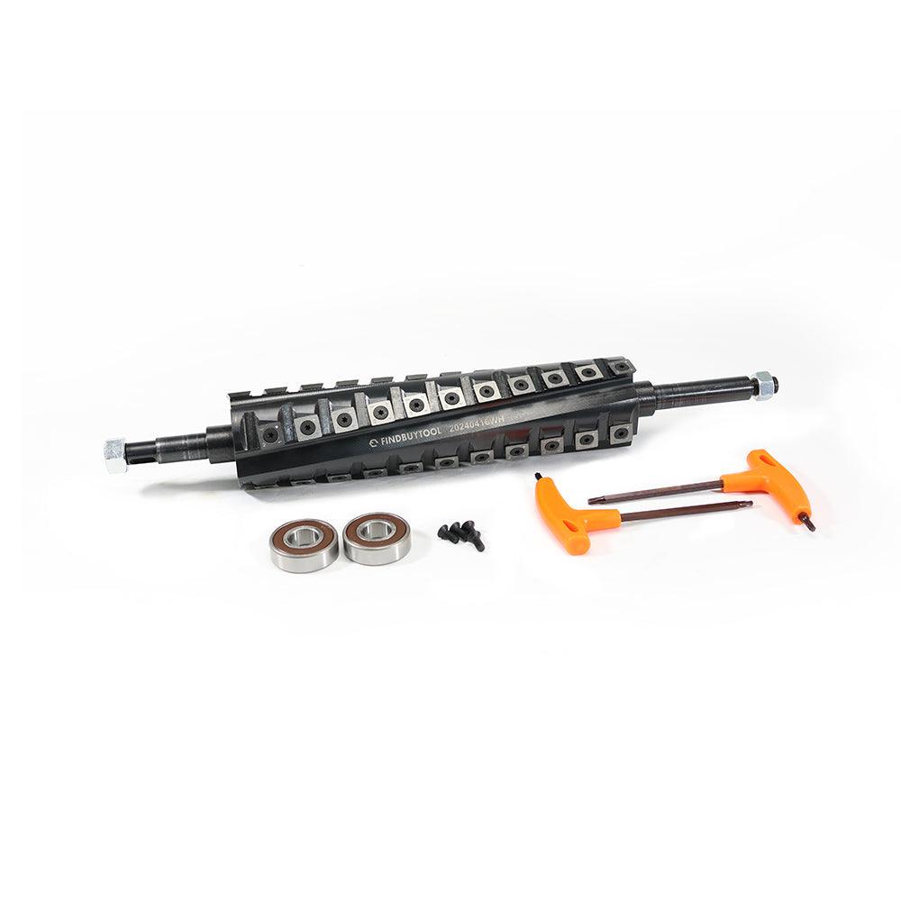 Helical Cutter Head for Metabo HC 260 10" Jointer Planer - FindBuyTool