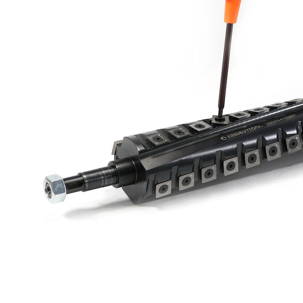 Helical Cutter Head for Metabo HC 260 10" Jointer Planer - FindBuyTool