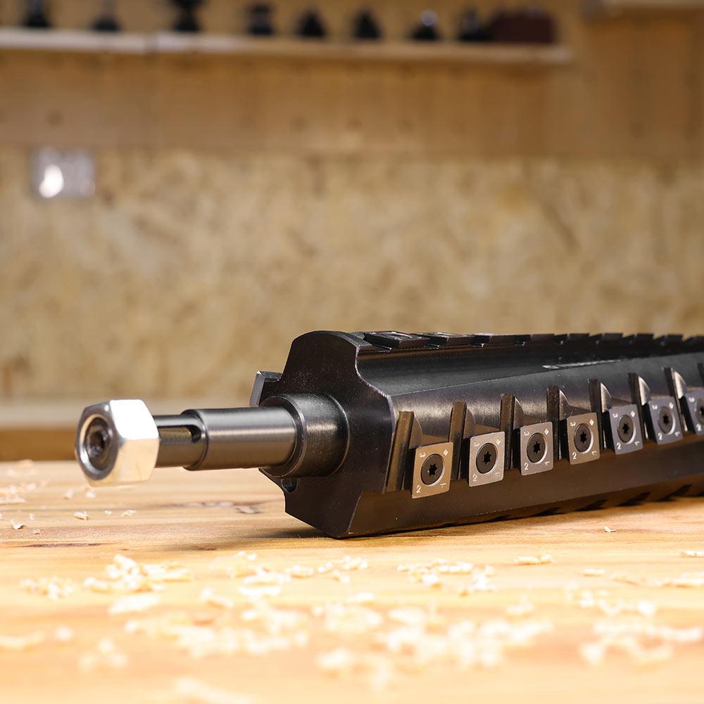 Helical Cutter Head for Metabo HC 260 10" Jointer Planer - FindBuyTool