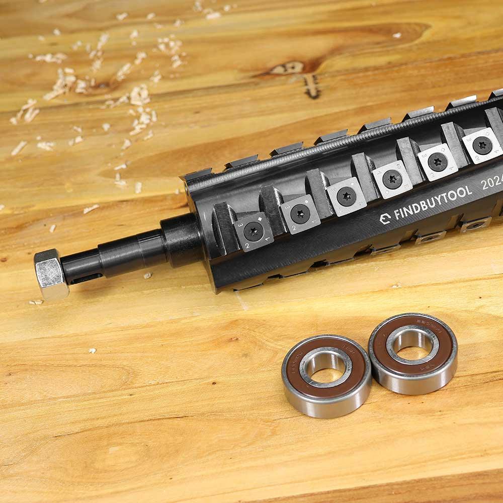 Helical Cutter Head for Metabo HC 260 10" Jointer Planer - FindBuyTool