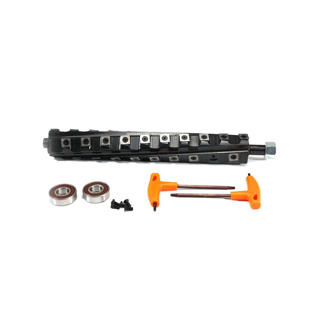 Helical Cutterhead for CUTECH 40700H 12-1/2" Thickness Planer - FindBuyTool