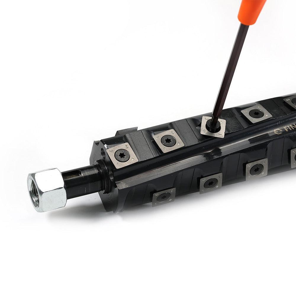 Helical Cutterhead for CUTECH 40700H 12-1/2" Thickness Planer - FindBuyTool