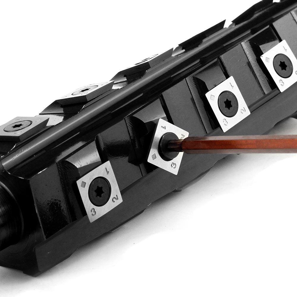 Helical Cutterhead for Ridgid R4331 13" Thickness Planer - FindBuyTool