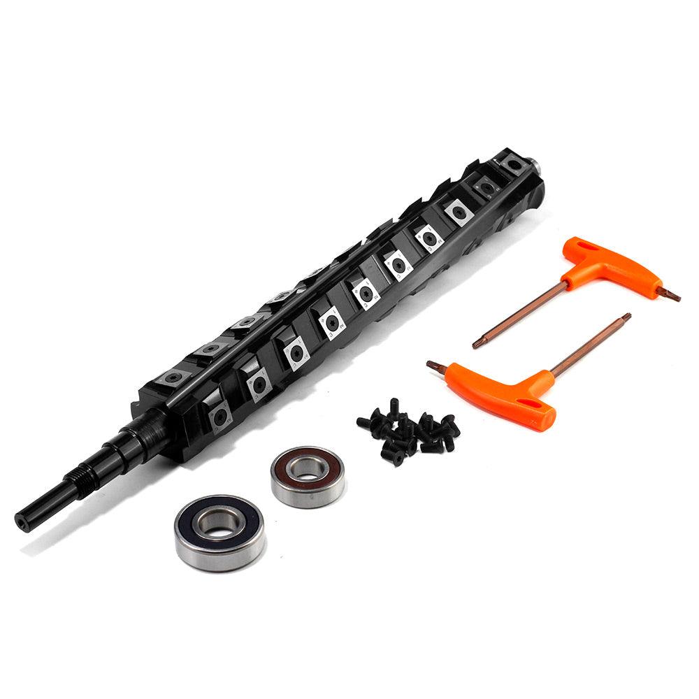 Helical Cutterhead for Ridgid R4331 13" Thickness Planer - FindBuyTool