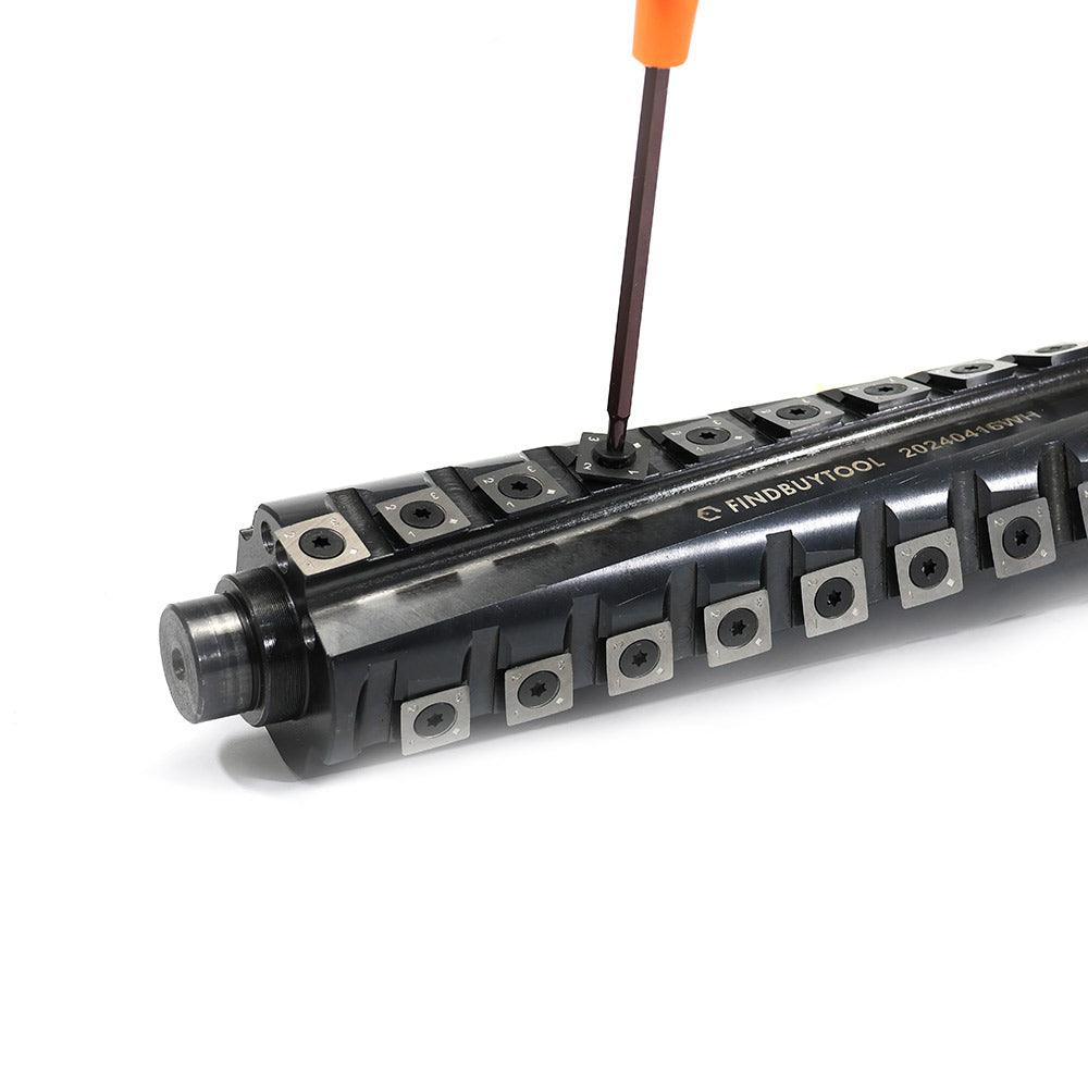 Helical Cutter Head for Robland K26 10" Jointer Planer - FindBuyTool