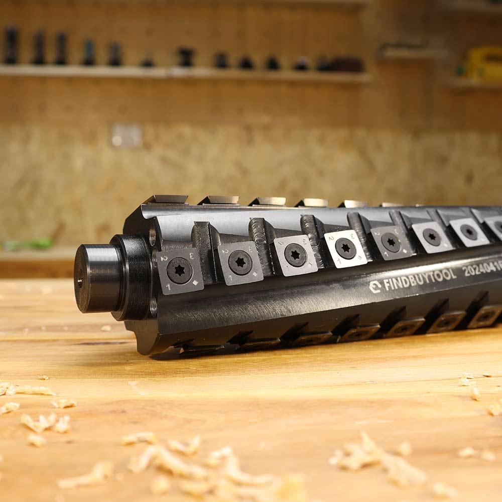 Helical Cutter Head for Robland K26 10" Jointer Planer - FindBuyTool