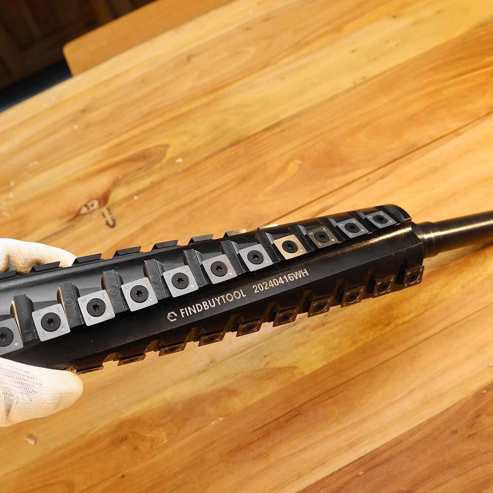 Helical Cutter Head for Robland K26 10" Jointer Planer - FindBuyTool