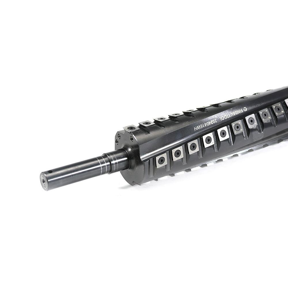 Helical Cutterhead for Robland X260 10" Jointer Planer - FindBuyTool