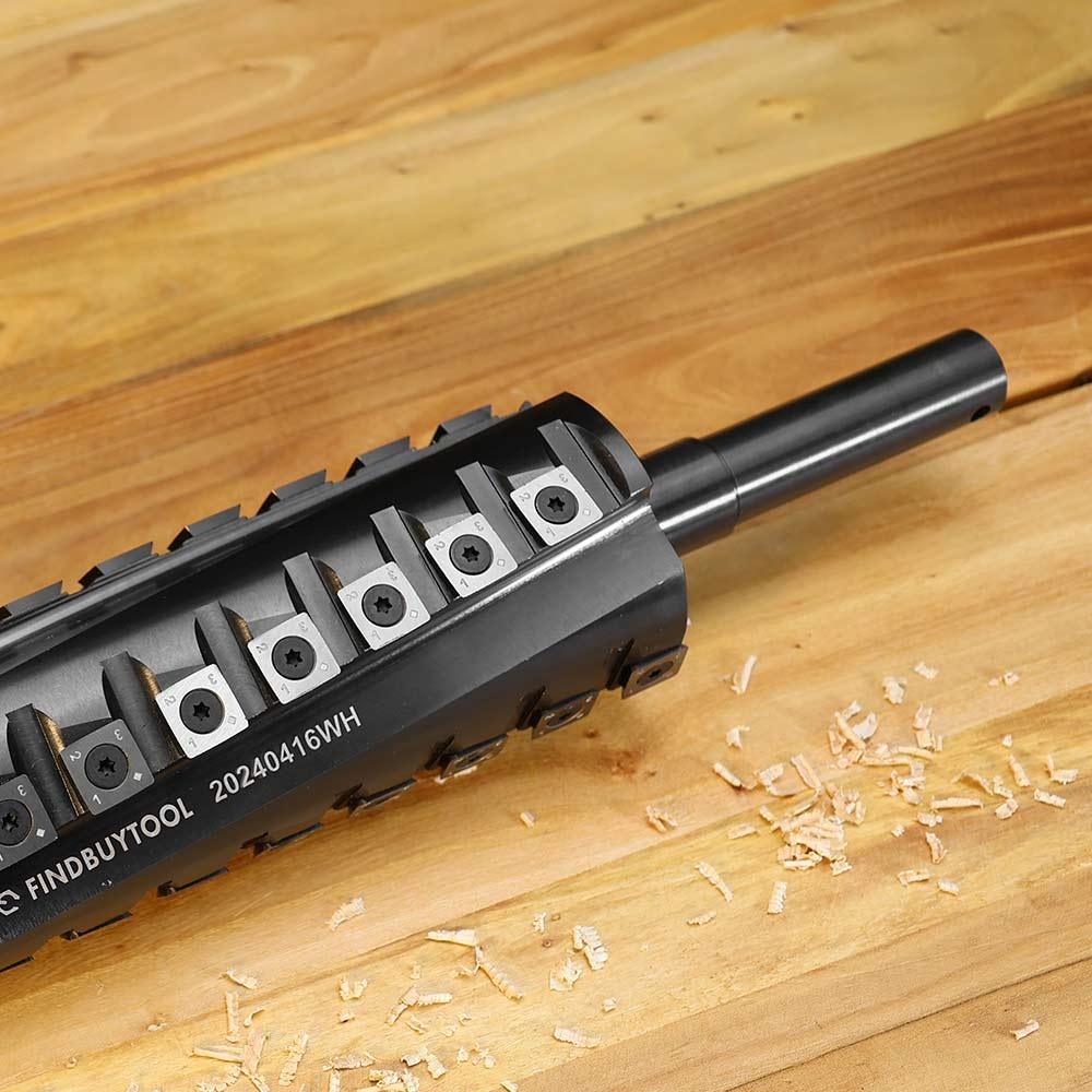 Helical Cutterhead for Robland X260 10" Jointer Planer - FindBuyTool