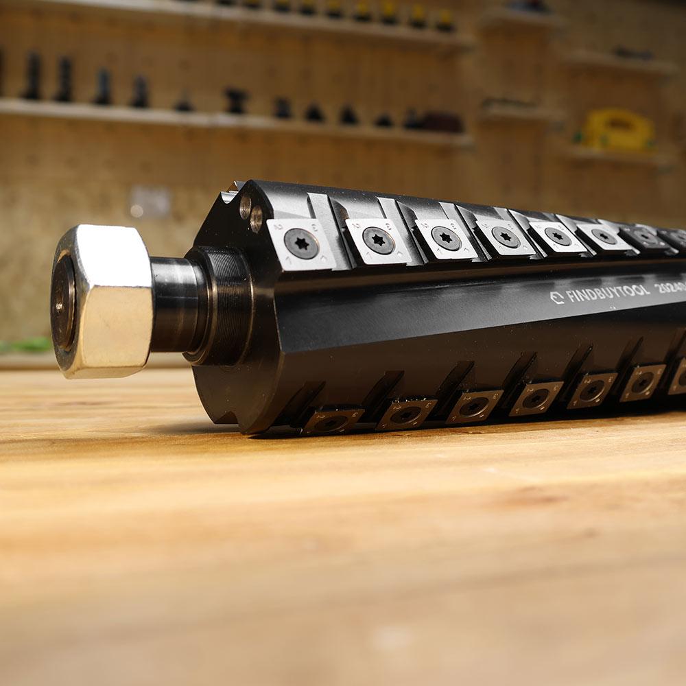 Helical Cutterhead for Robland X260 10" Jointer Planer - FindBuyTool