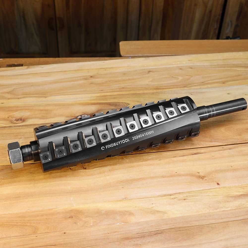 Helical Cutterhead for Robland X260 10" Jointer Planer - FindBuyTool