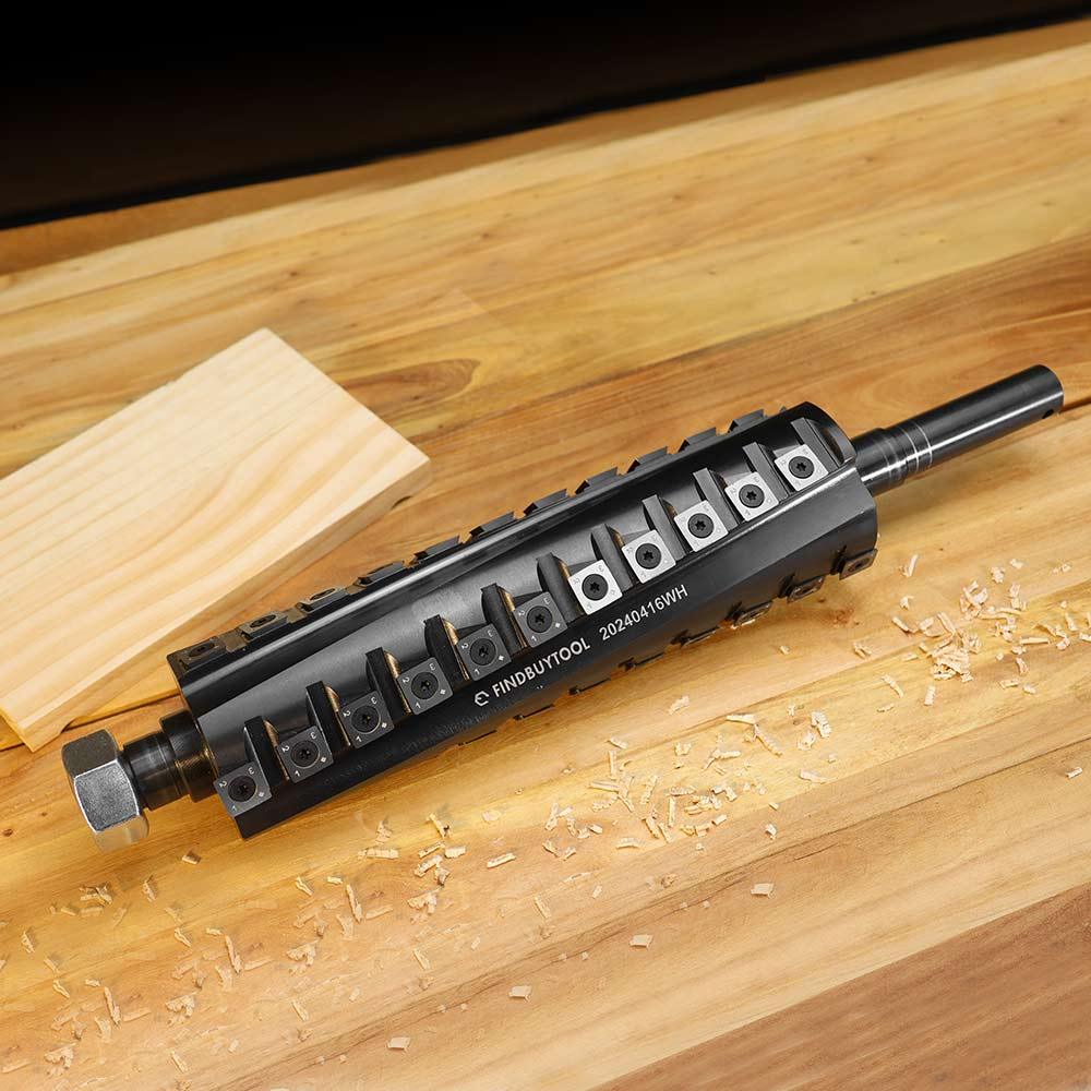 Helical Cutterhead for Robland X260 10" Jointer Planer - FindBuyTool