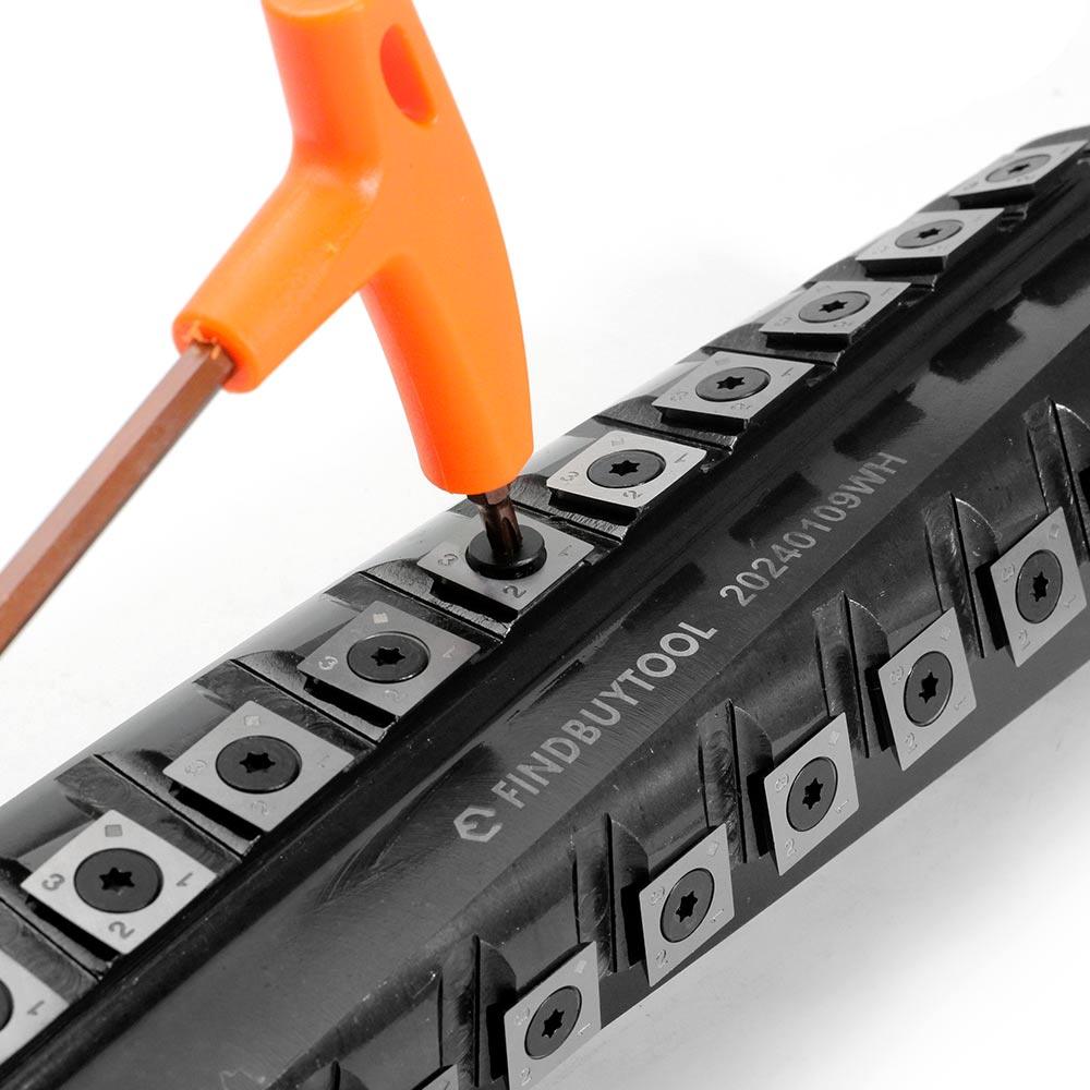 Helical Cutterhead for Scheppach HMS1070 10" Planer Thicknesser - FindBuyTool