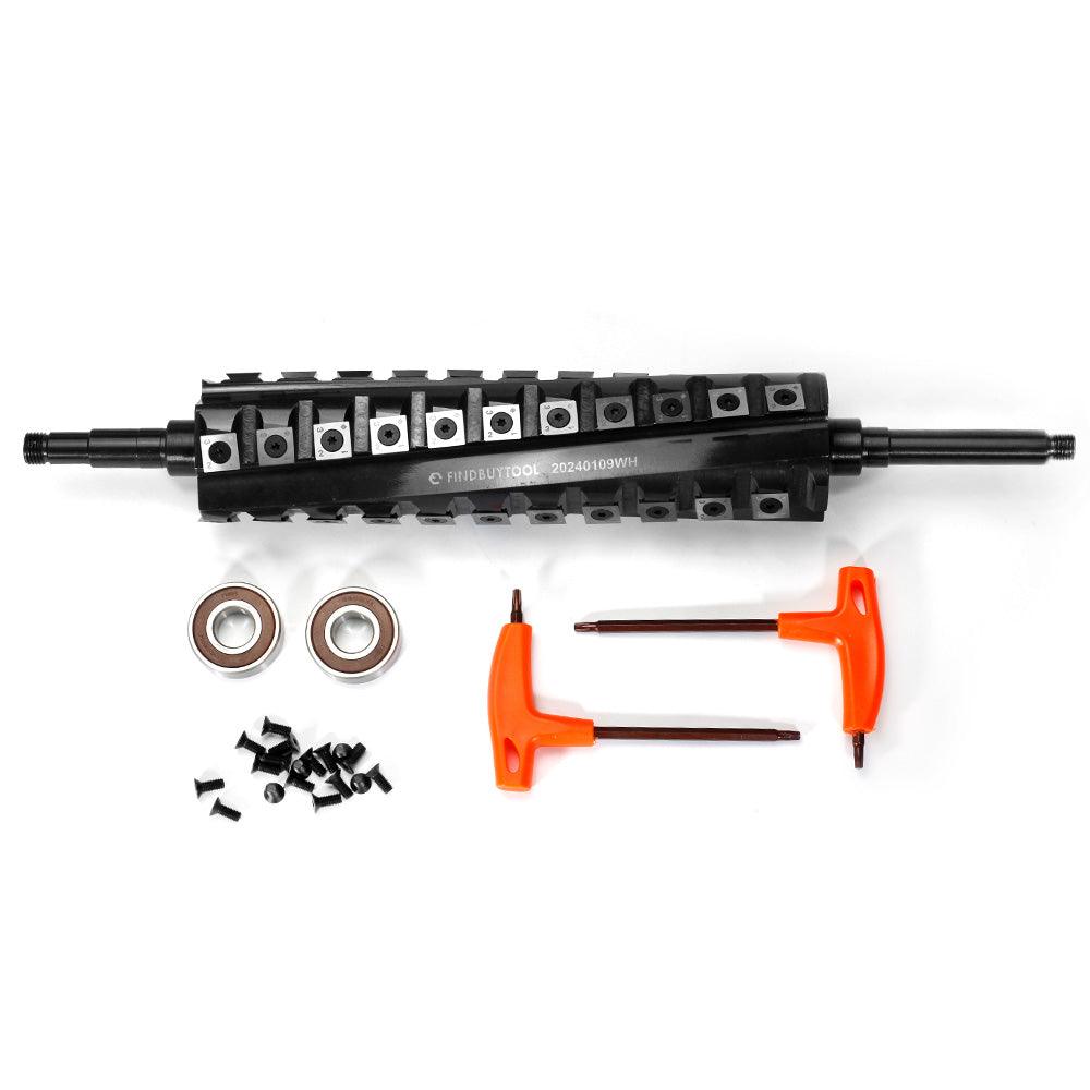 Helical Cutterhead for Scheppach HMS1070 10" Planer Thicknesser - FindBuyTool