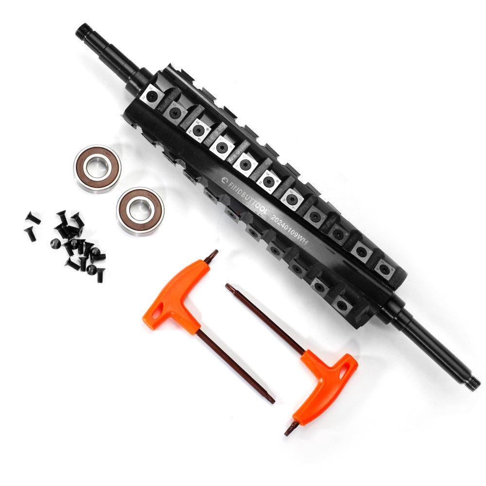 Helical Cutterhead for Scheppach HMS1070 10" Planer Thicknesser - FindBuyTool