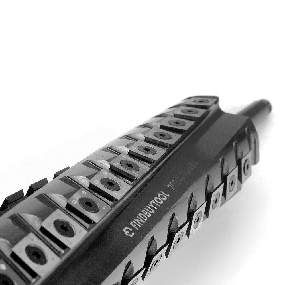 Helical Cutterhead for Scheppach HMS1070 10" Planer Thicknesser - FindBuyTool