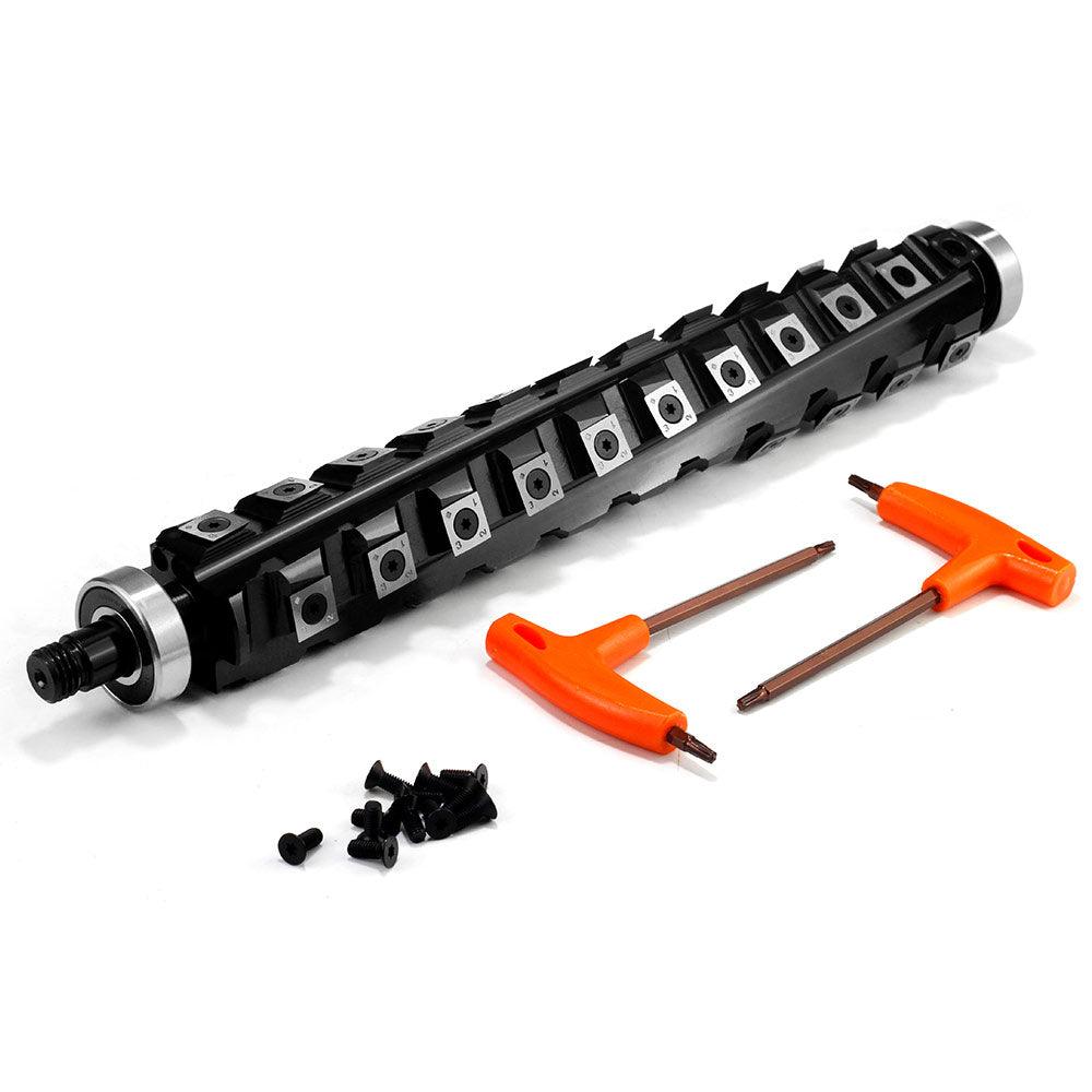 Helical Cutterhead for Cutech Tool 40200H 40600H 13" Thickness Planer - FindBuyTool