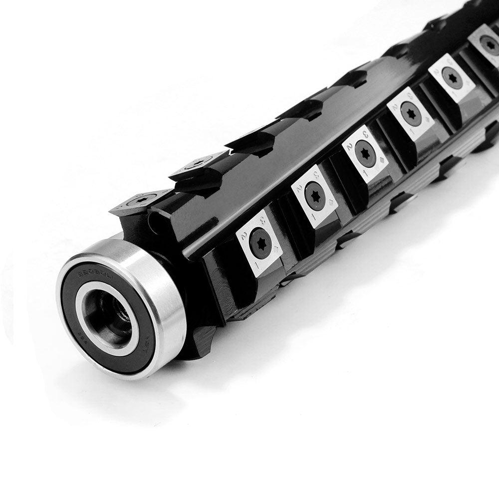 Helical Cutterhead for Cutech Tool 40200H 40600H 13" Thickness Planer - FindBuyTool