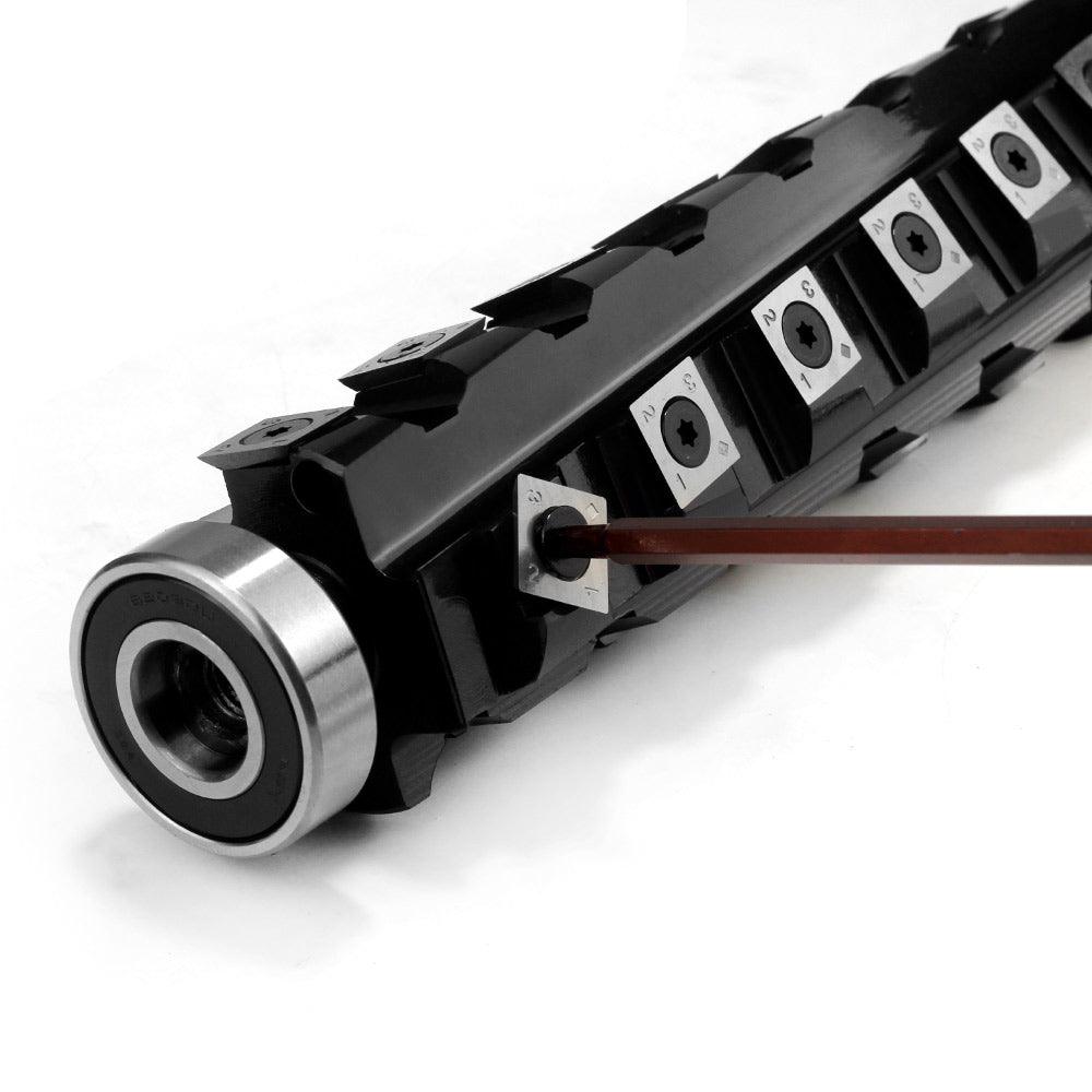 Helical Cutterhead for Cutech Tool 40200H 40600H 13" Thickness Planer - FindBuyTool