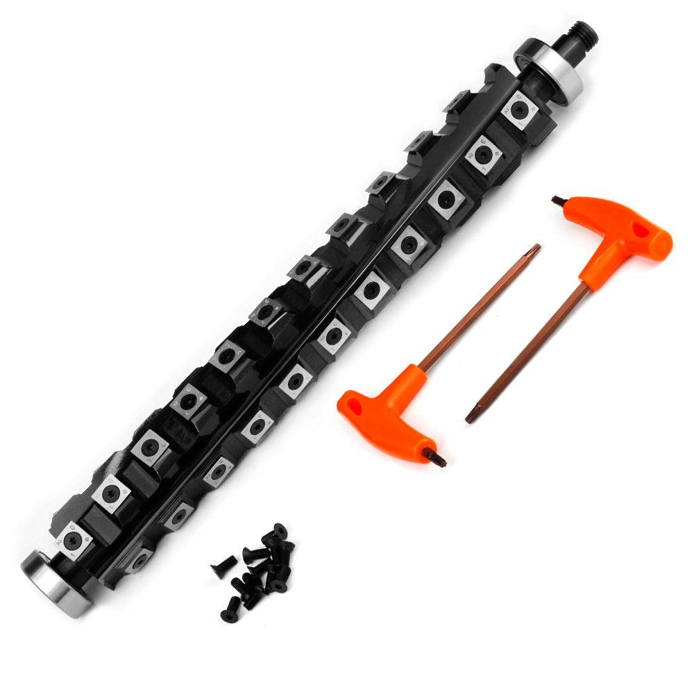 Helical Cutterhead for Cutech Tool 40200H 40600H 13" Thickness Planer - FindBuyTool