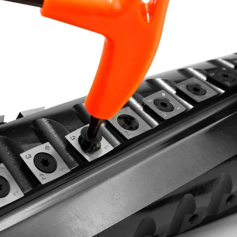 Helical Cutterhead for YORKCRAFT YC-20P 20" Thickness Planer - FindBuyTool