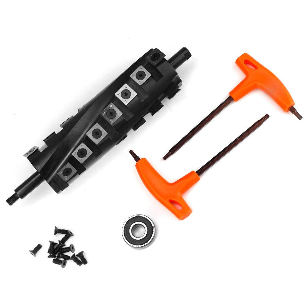 Helical Cutterhead for Craftsman CMEW020 6" Benchtop Jointer - FindBuyTool