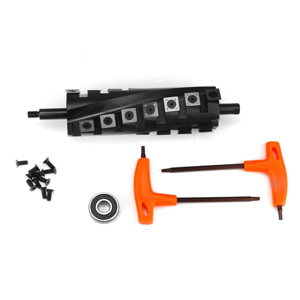 Helical Cutterhead for Craftsman CMEW020 6" Benchtop Jointer - FindBuyTool