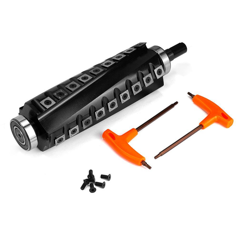 Helical Cutterhead for Sunhill CT-200 CT204L 8" Jointers - FindBuyTool