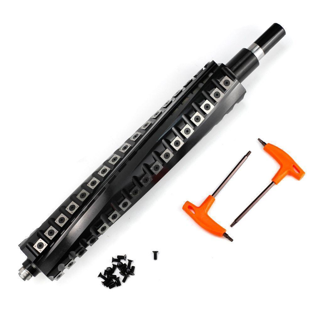 Helical Cutterhead for WOODTEK 118-202 855266 15" Planer - FindBuyTool